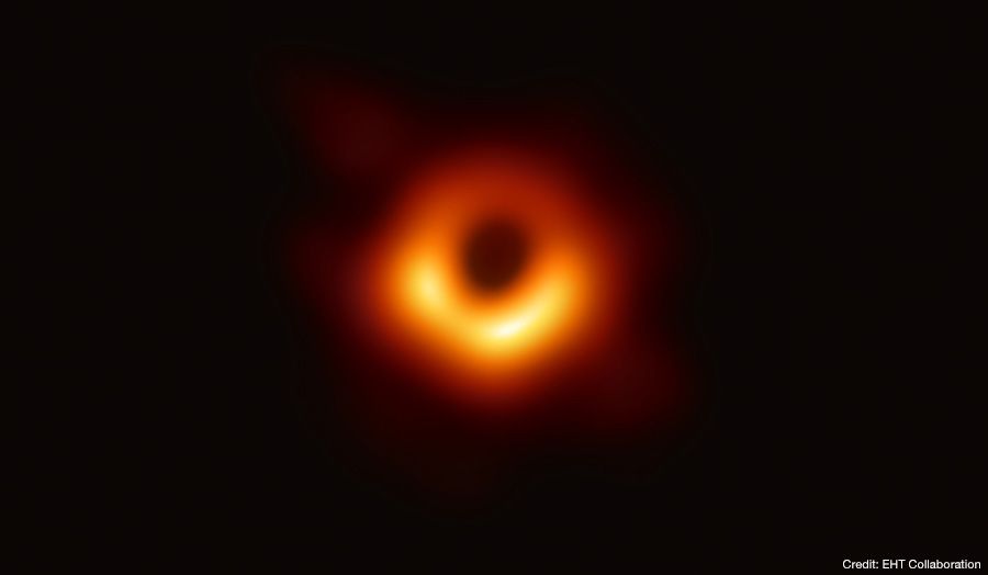 First Image of a Black Hole